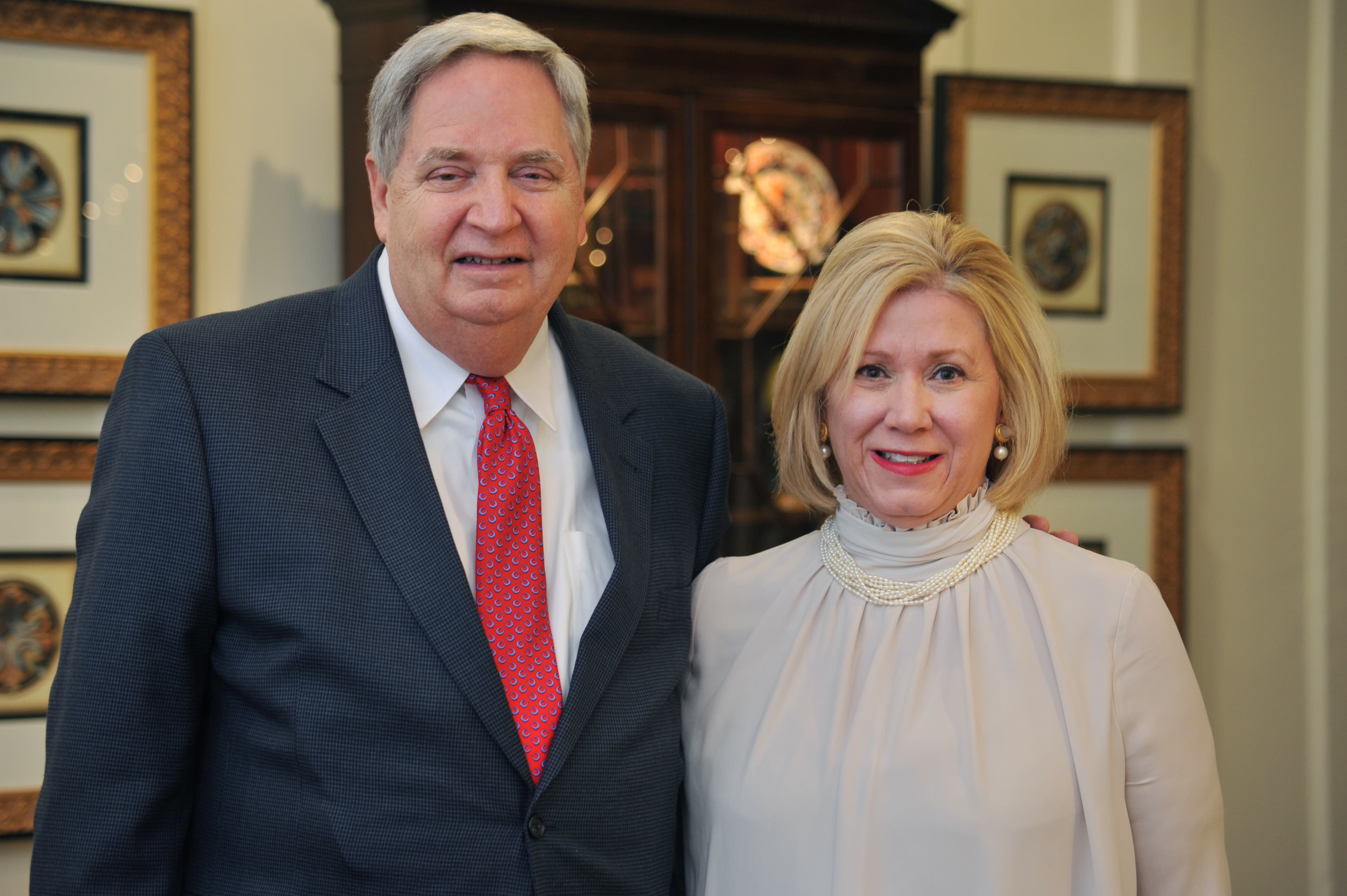 Sam and Ellen Moreton, who opened the Homewatch CareGivers Houston Galleria agency in 2017